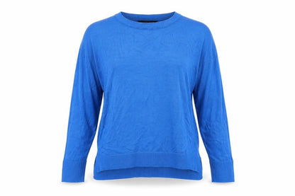Womens UK Size 12 Dorothy Perkins Blue Pullover Jumper