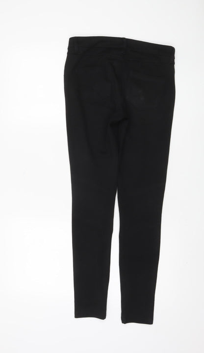 Denim Co. Women's Black Jegging Trousers, Size 8