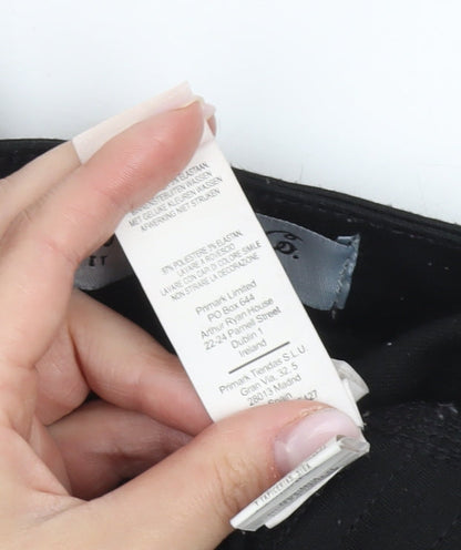 Denim Co. Women's Black Jegging Trousers, Size 8