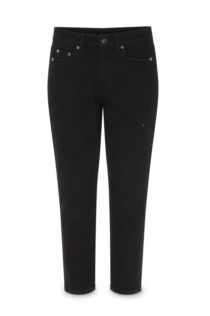 Womens UK Size 8 So Denim Regular Fit Skinny Black Jeans