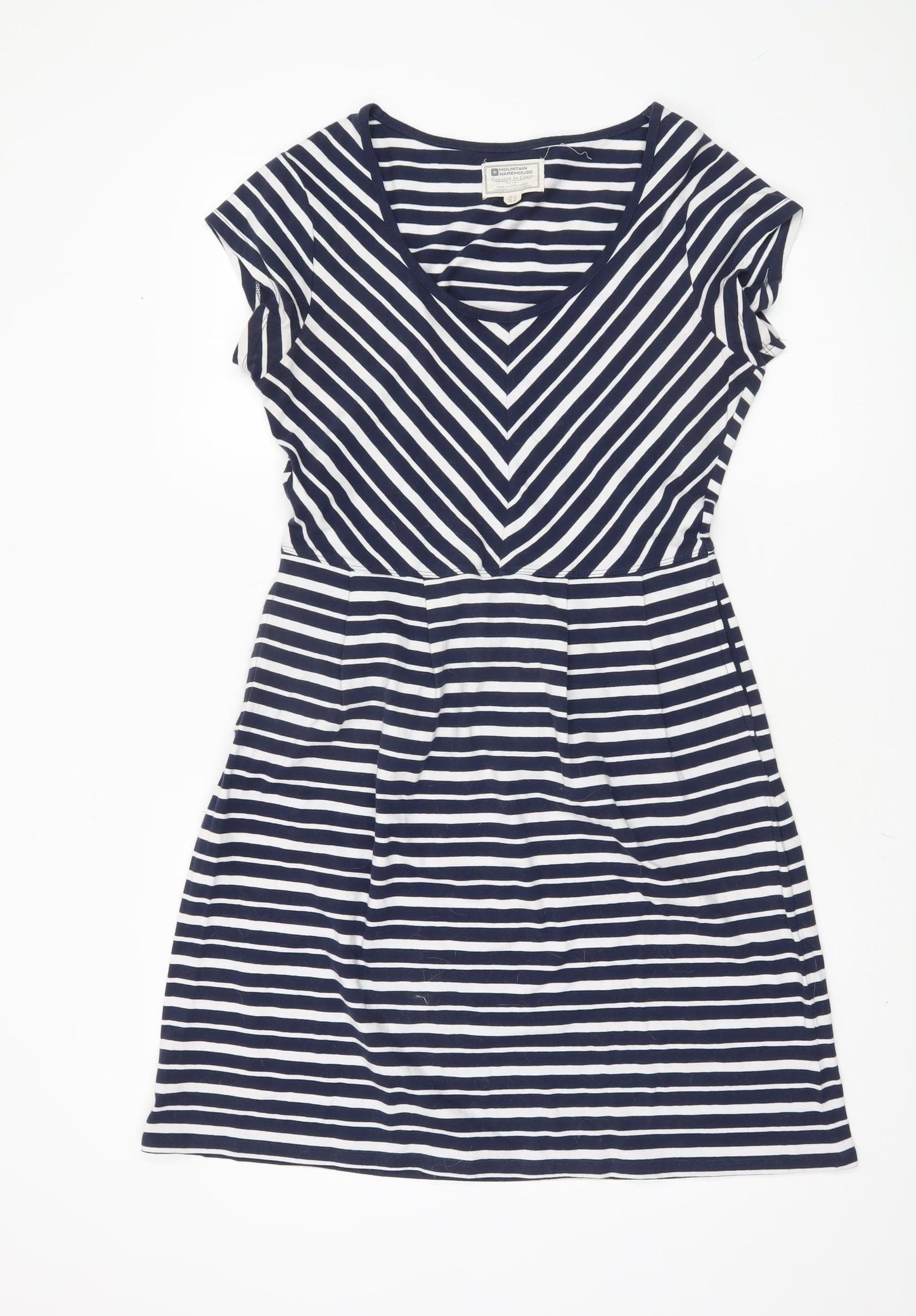 Mountain Warehouse Women's Striped Dress, Size 14