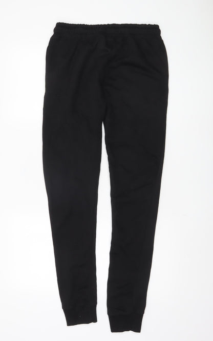 Brave Soul Men's Black Jogger Trousers Medium