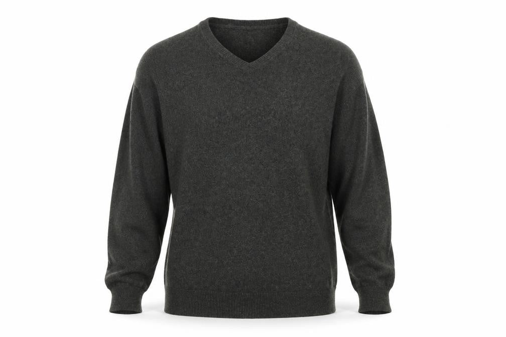 Mens UK Size M Marks and Spencer Green Pullover Jumper