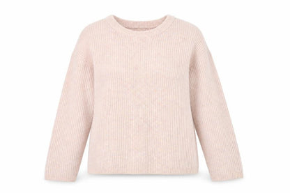 Marks and Spencer Women's Beige Knit Pullover Jumper - S