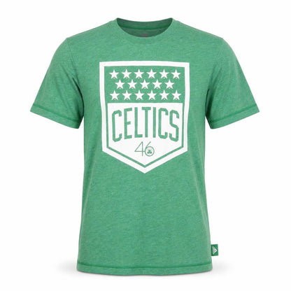 Front view of Adidas Men's Green Celtic Sports T-Shirt, size S