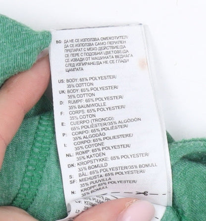 Adidas Men's Green Celtic Sports T-Shirt Size S