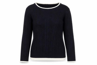 Womens UK Size 10 Dorothy Perkins Black Pullover Jumper