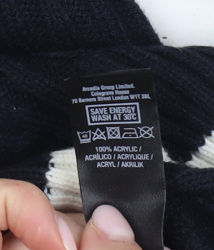 Womens UK Size 10 Dorothy Perkins Black Pullover Jumper
