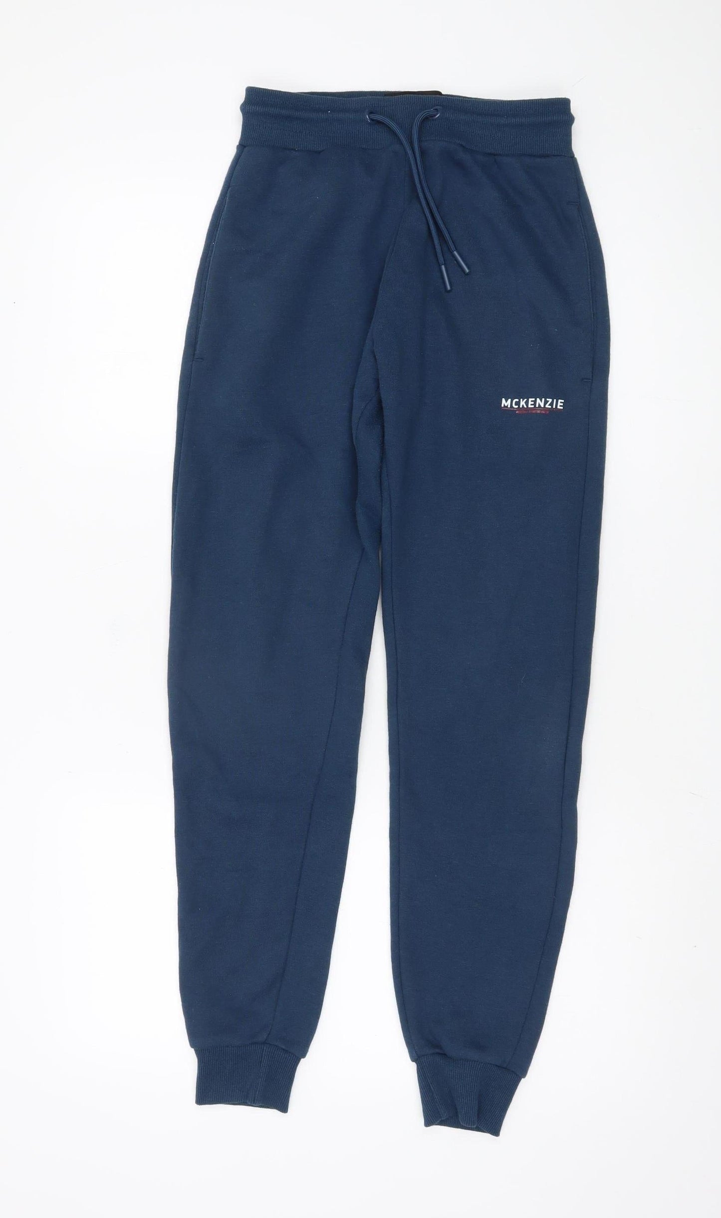 McKenzie Blue Jogger Trousers for Men, Size L