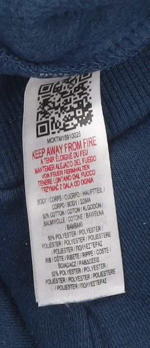 McKenzie Blue Jogger Trousers for Men, Size L