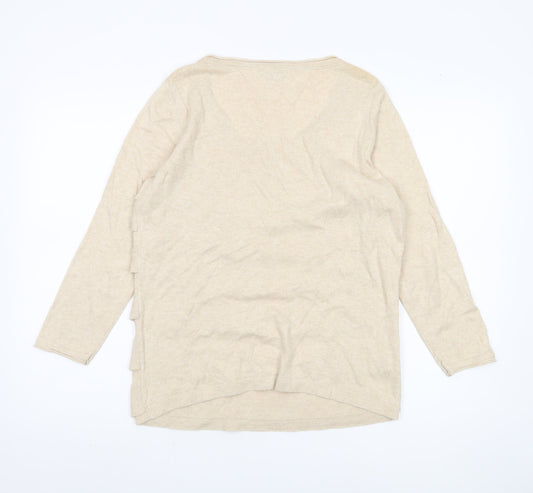 CC Women's Beige Pullover Jumper M