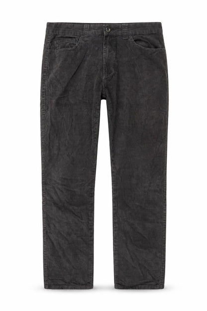 Mens UK Size M Denim Co. Regular Fit Casual Black Trousers