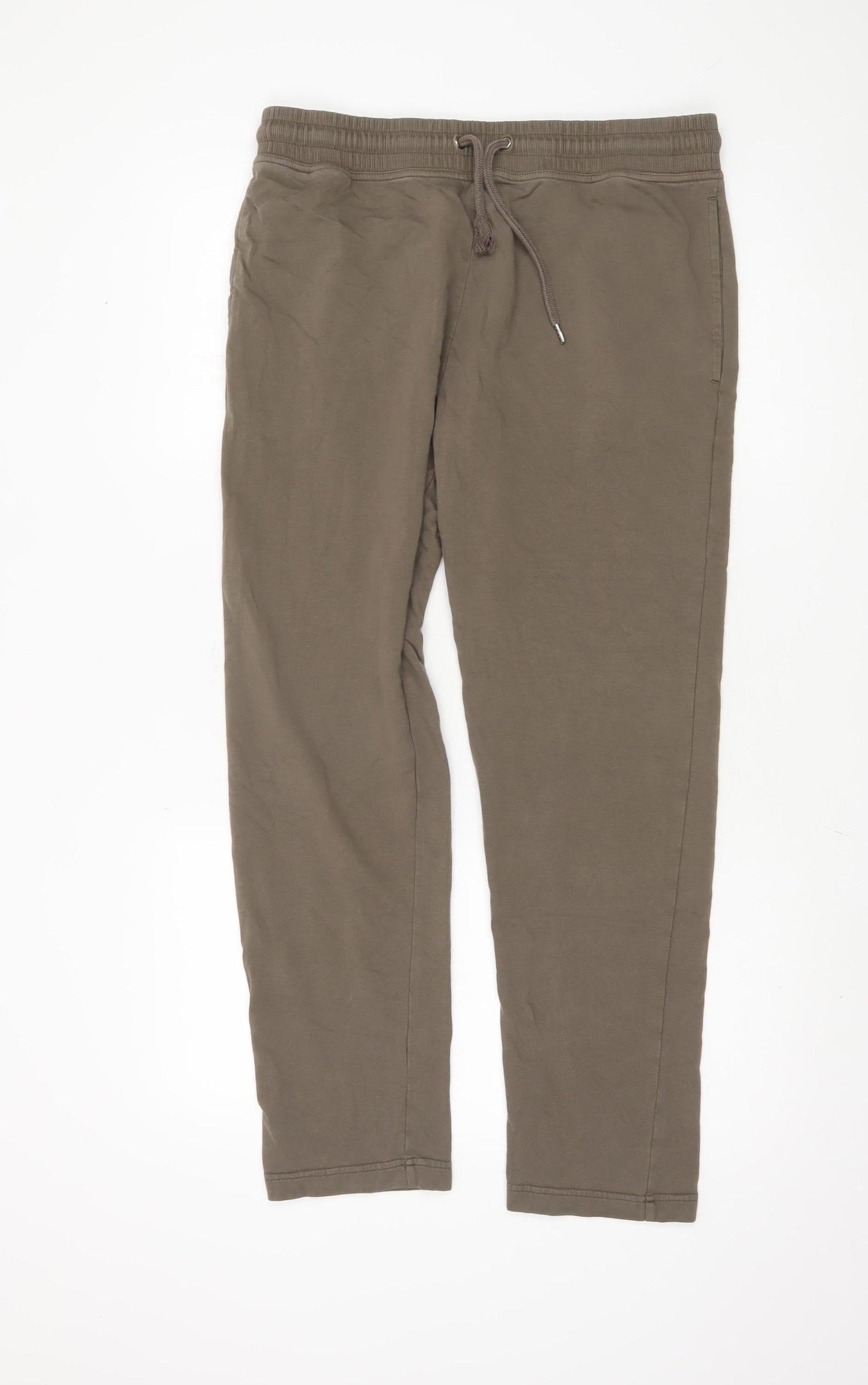 Marks and Spencer Men's Brown Jogger Trousers M