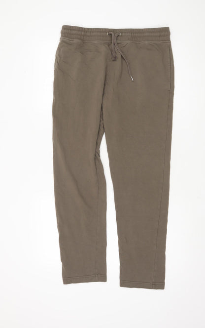 Marks and Spencer Men's Brown Jogger Trousers M