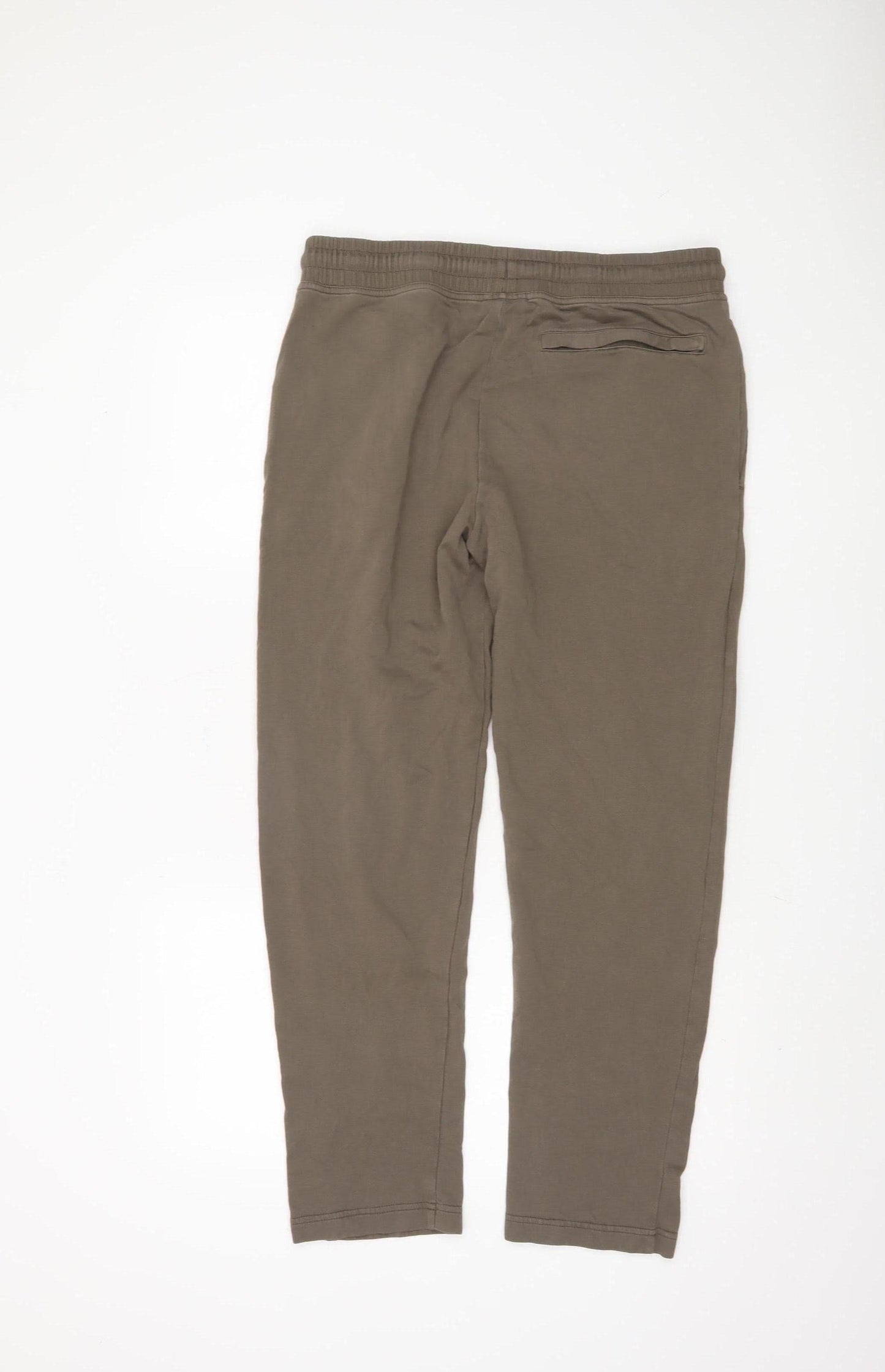 Marks and Spencer Men's Brown Jogger Trousers M