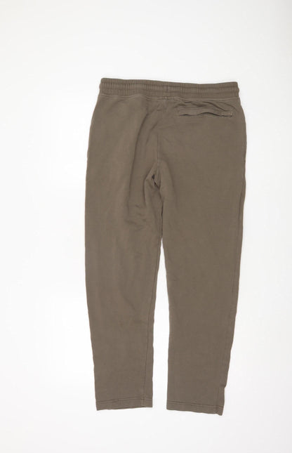 Marks and Spencer Men's Brown Jogger Trousers M