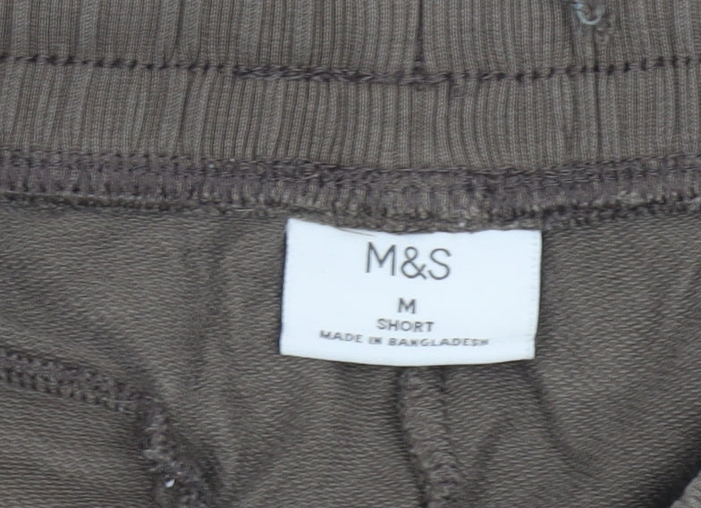 Marks and Spencer Men's Brown Jogger Trousers M