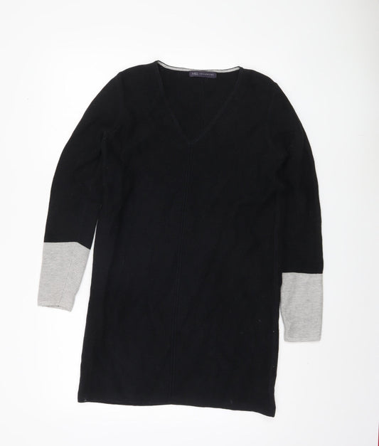 Womens UK Size 10 Marks and Spencer Black Jumper Jumper