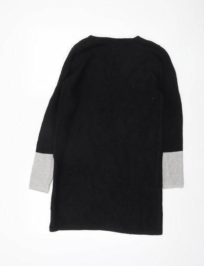 Womens UK Size 10 Marks and Spencer Black Jumper Jumper