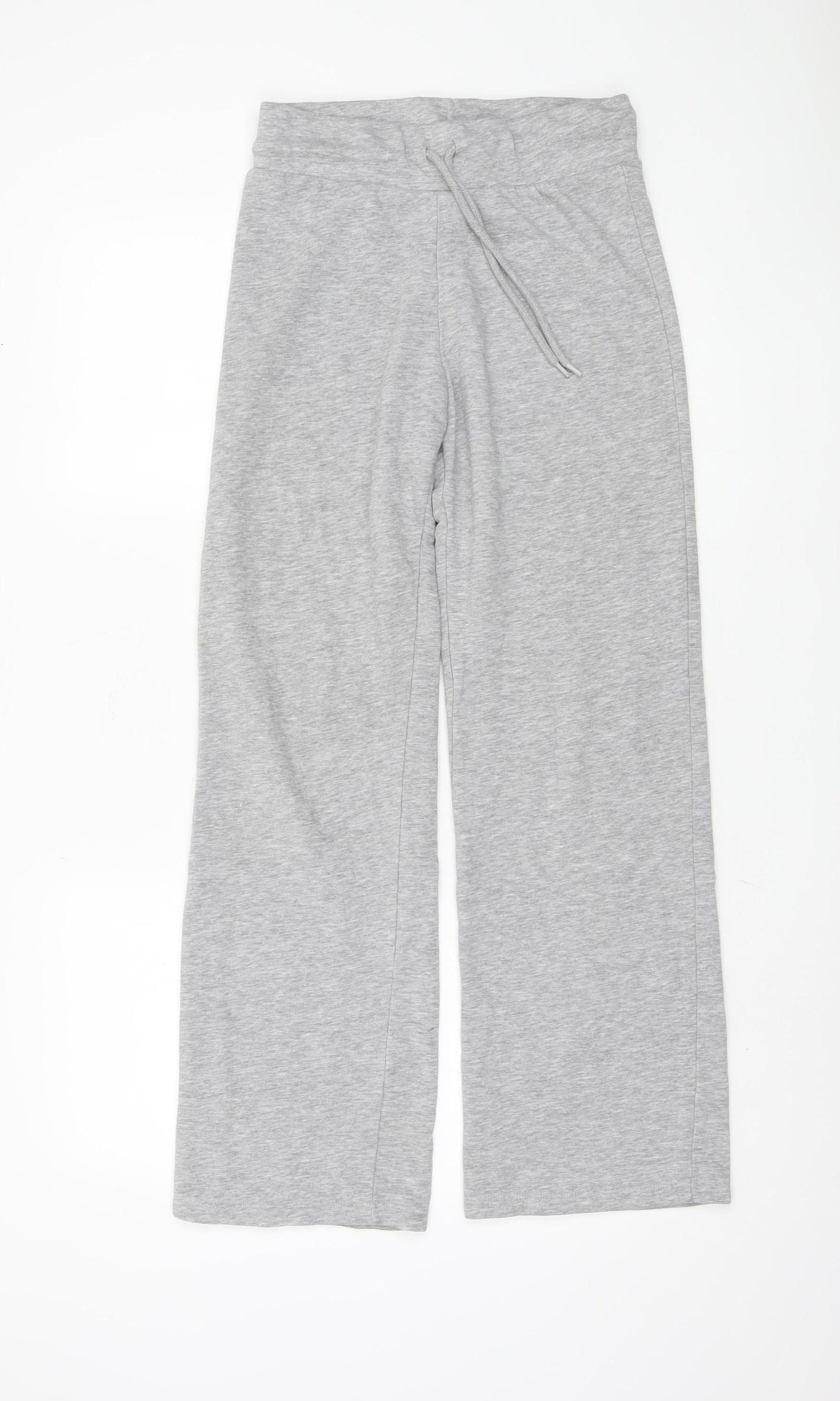 Womens UK Size 40 H&M Relaxed Fit Sweatpants Grey Trousers
