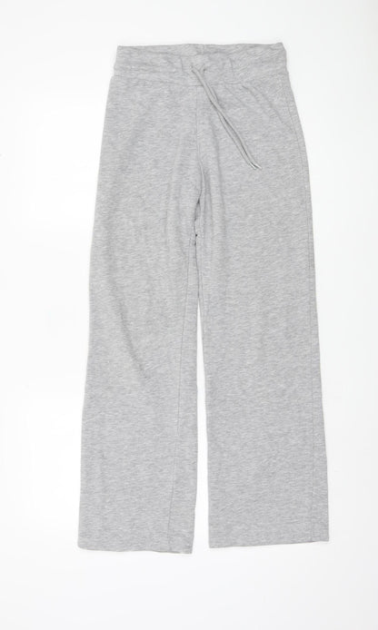 Womens UK Size 40 H&M Relaxed Fit Sweatpants Grey Trousers