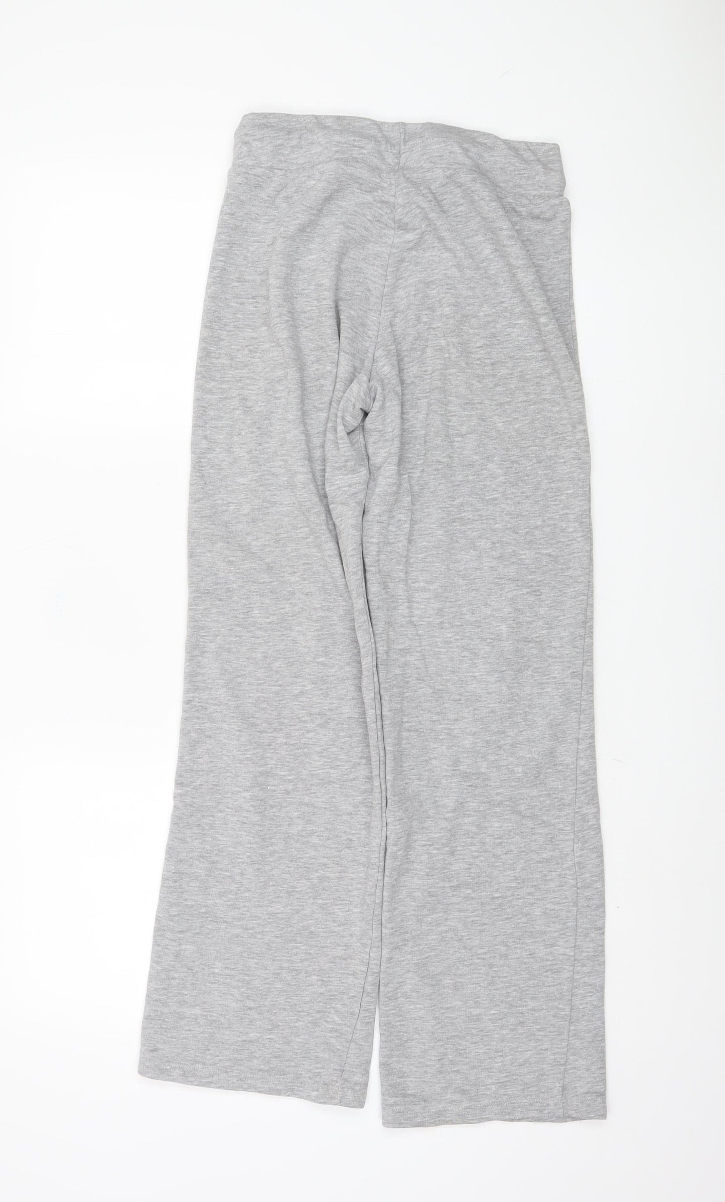 Womens UK Size 40 H&M Relaxed Fit Sweatpants Grey Trousers