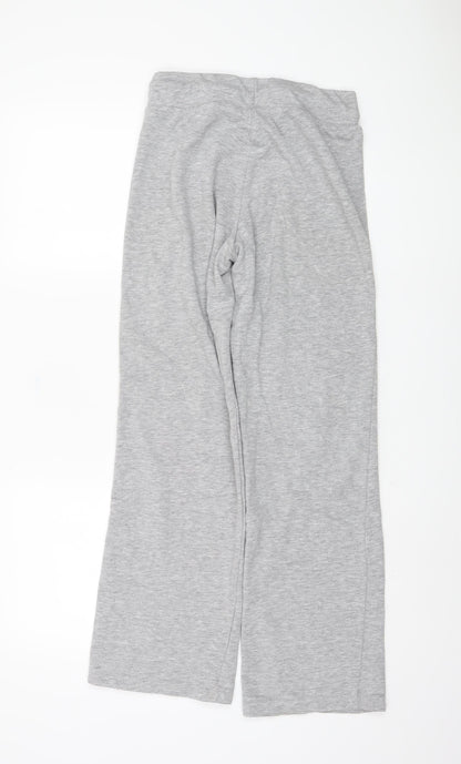 Womens UK Size 40 H&M Relaxed Fit Sweatpants Grey Trousers