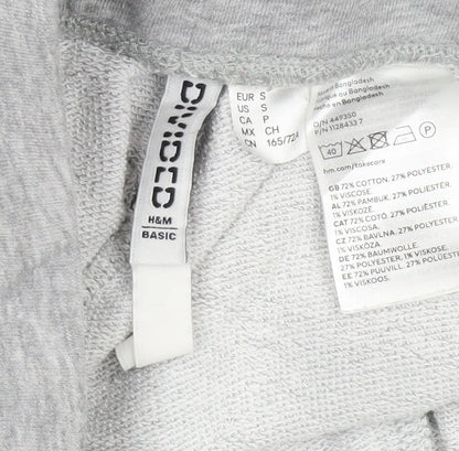 Womens UK Size 40 H&M Relaxed Fit Sweatpants Grey Trousers