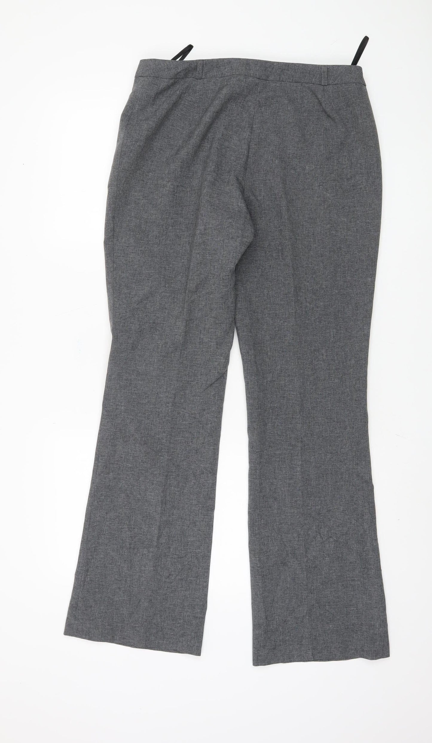 Womens UK Size 12 Dorothy Perkins   Grey Trousers
