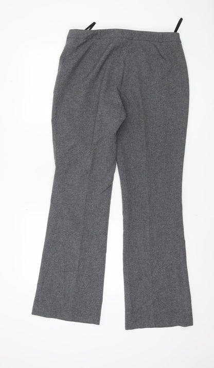 Womens UK Size 12 Dorothy Perkins   Grey Trousers