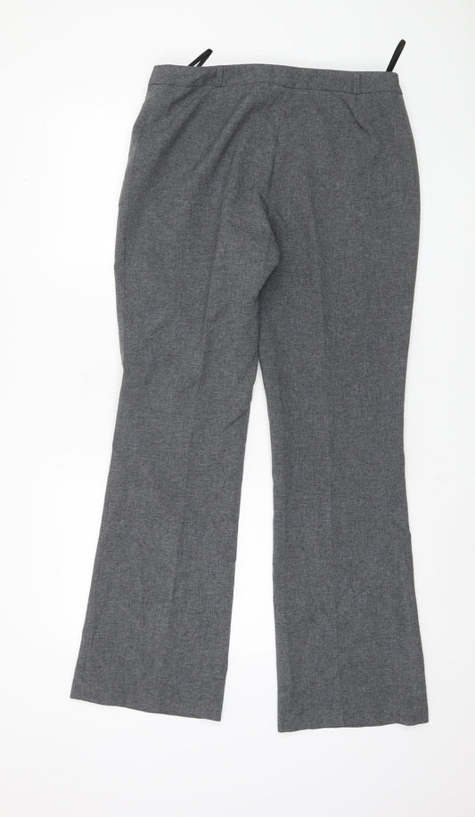 Womens UK Size 12 Dorothy Perkins   Grey Trousers