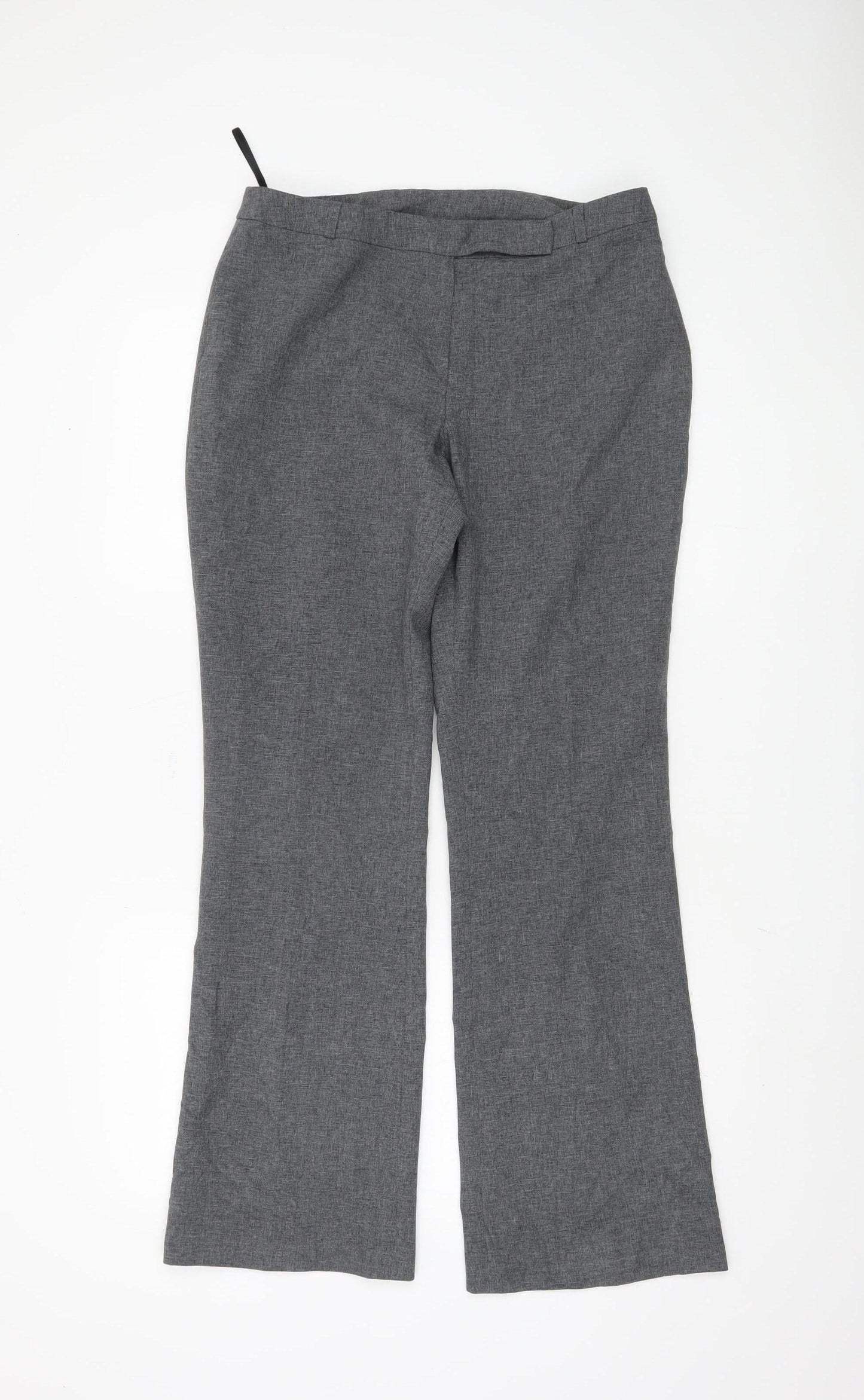 Womens UK Size 12 Dorothy Perkins   Grey Trousers