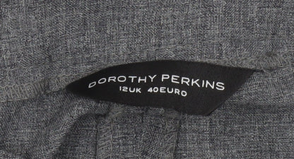 Womens UK Size 12 Dorothy Perkins   Grey Trousers