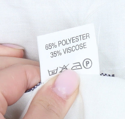 JINKS Men's Beige Classic Trousers Size 30