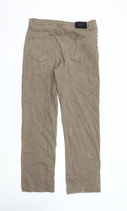 Zantos Beige Men's Chino Trousers Size 32L