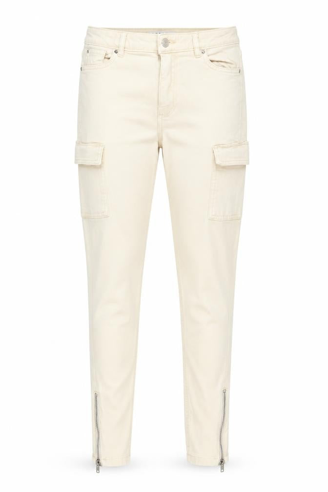 Womens UK Size 8 Primark  Cargo Beige Jeans