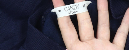 Candy Couture Girls Blue Full Zip Sweatshirt, 16 Years