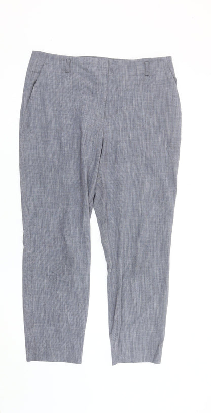 H&M Men's Grey Slim Fit Dress Pants L