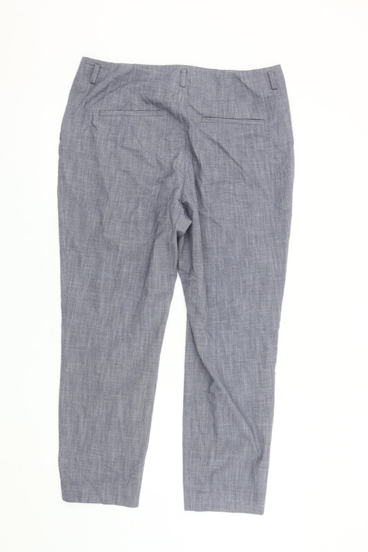 H&M Men's Grey Slim Fit Dress Pants L