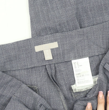 H&M Men's Grey Slim Fit Dress Pants L