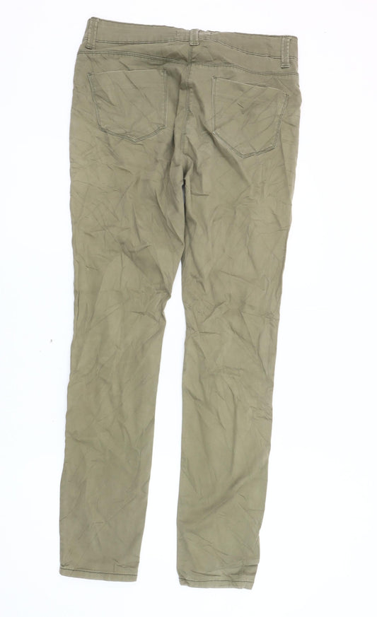 Papaya Denim Women's Green Jeans Size 12