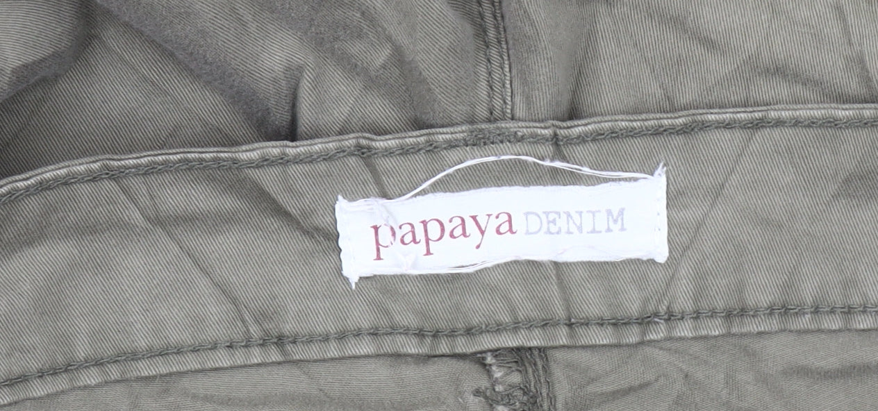 Papaya Denim Women's Green Jeans Size 12