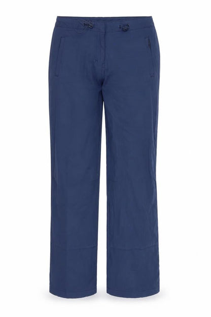 AL Active Women's Blue Straight Trousers Size 10