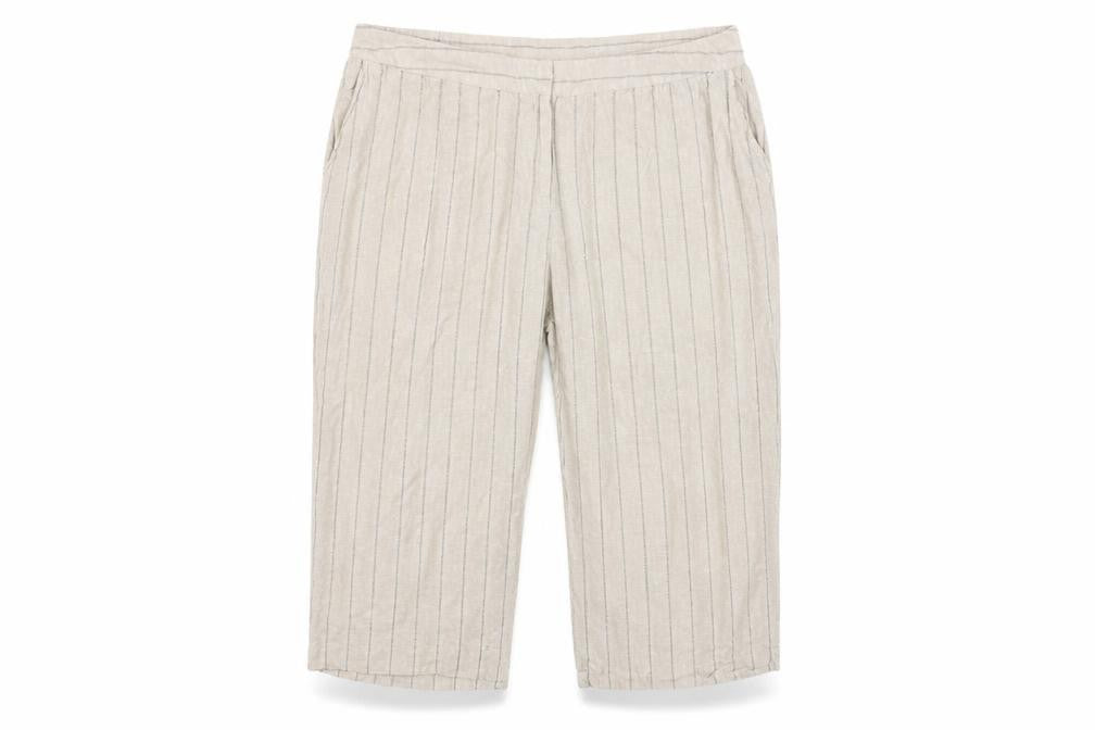 Womens UK Size 30 Capsule  Cropped Beige Trousers