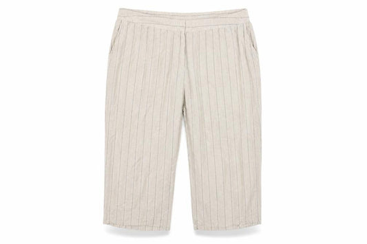 Womens UK Size 30 Capsule  Cropped Beige Trousers