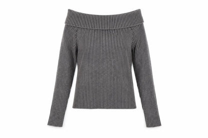 Womens UK Size M Pink Vanilla Grey Pullover Jumper