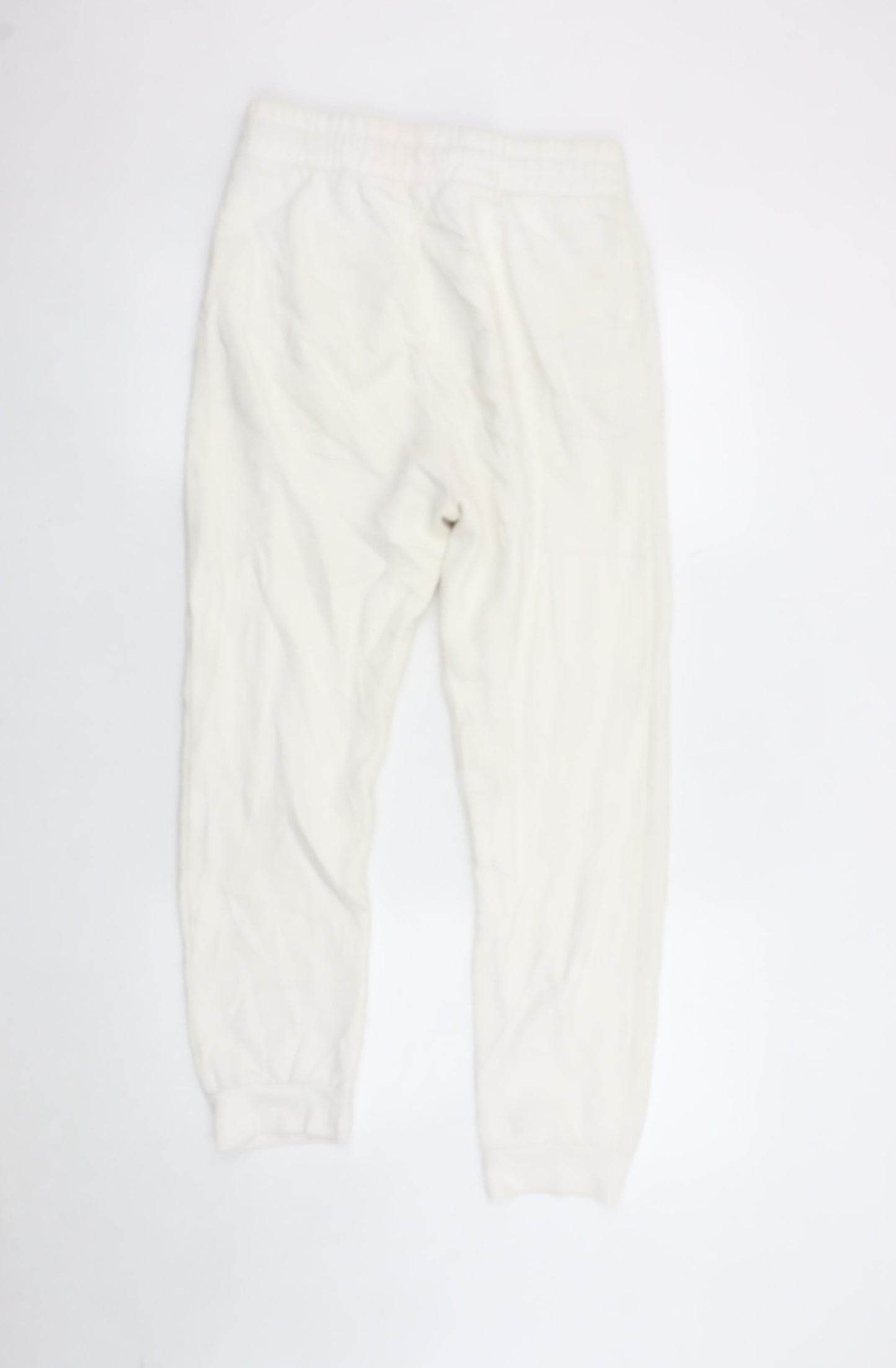 Topman Men's White Jogger Trousers S