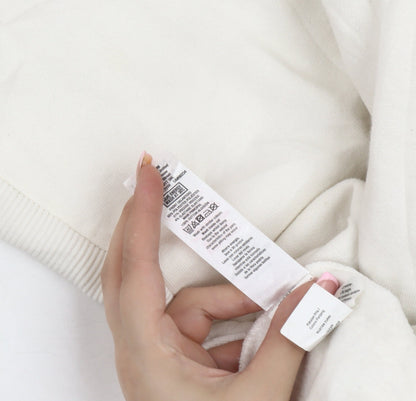 Topman Men's White Jogger Trousers S