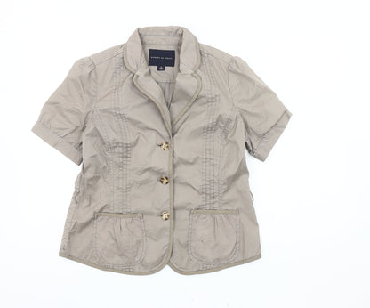 Banana Republic Women's Beige Blazer Size 8