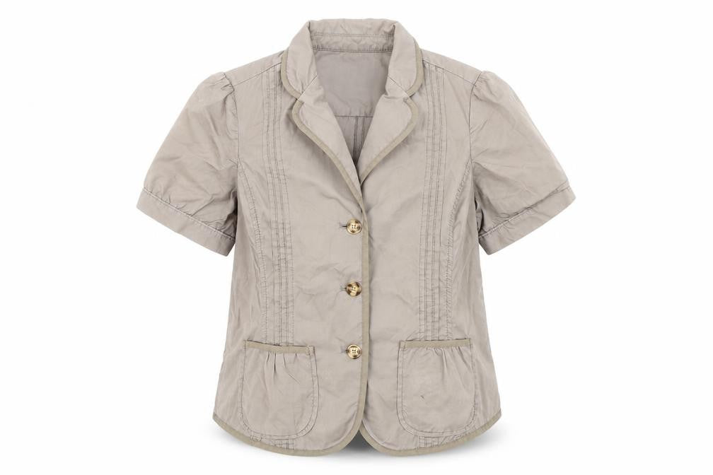 Womens UK Size 8 Banana Republic Regular Beige Blazer